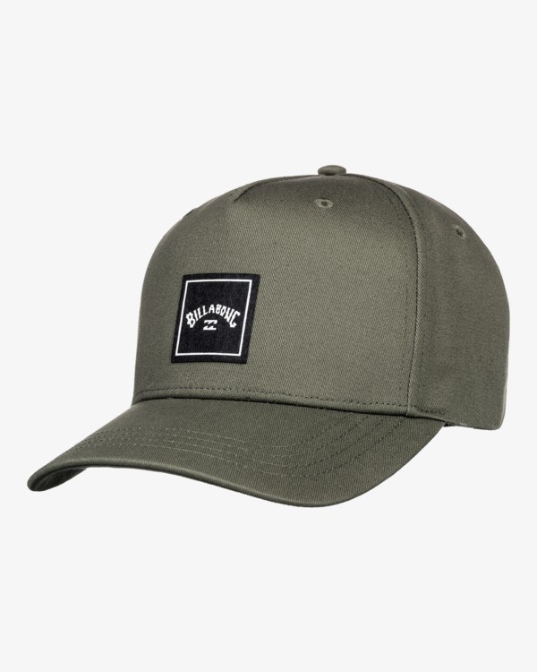 1 Stacked - Snapback Cap for Men Green W5CM08BIP1 Billabong