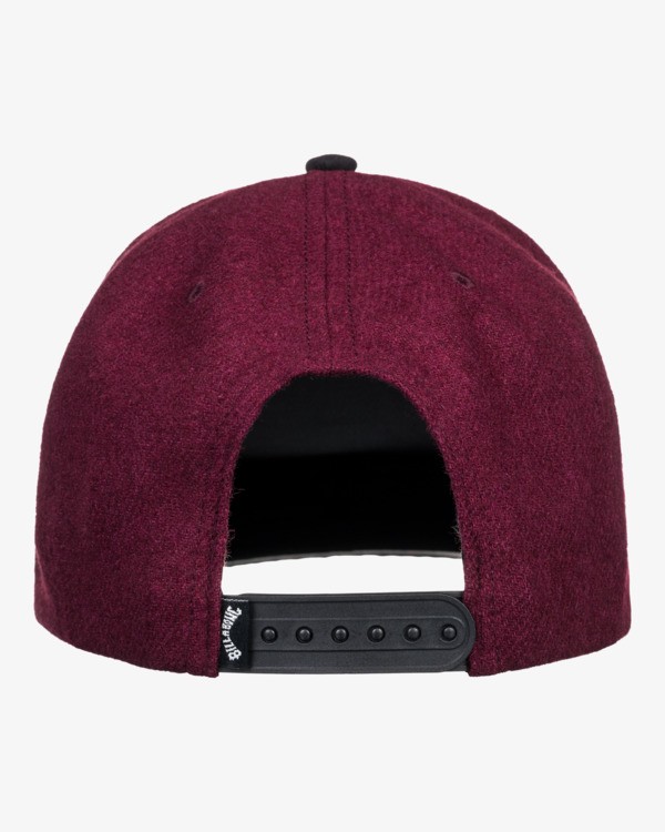 2 Stacked Up - Snapback Cap for Men  W5CM09BIP1 Billabong