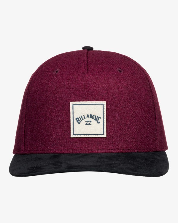 0 Stacked Up - Snapback Cap for Men  W5CM09BIP1 Billabong