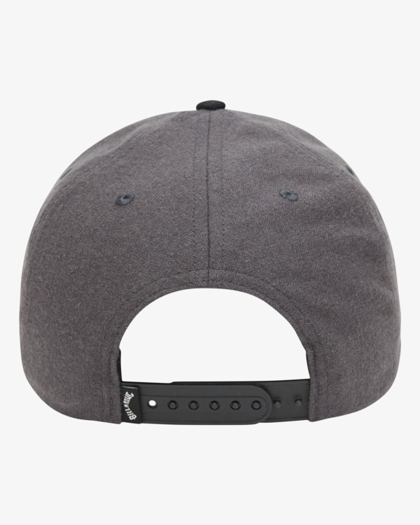 2 Stacked Up - Casquette snapback pour Homme Gris W5CM09BIP1 Billabong