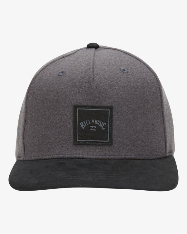 0 Stacked Up - Casquette snapback pour Homme Gris W5CM09BIP1 Billabong
