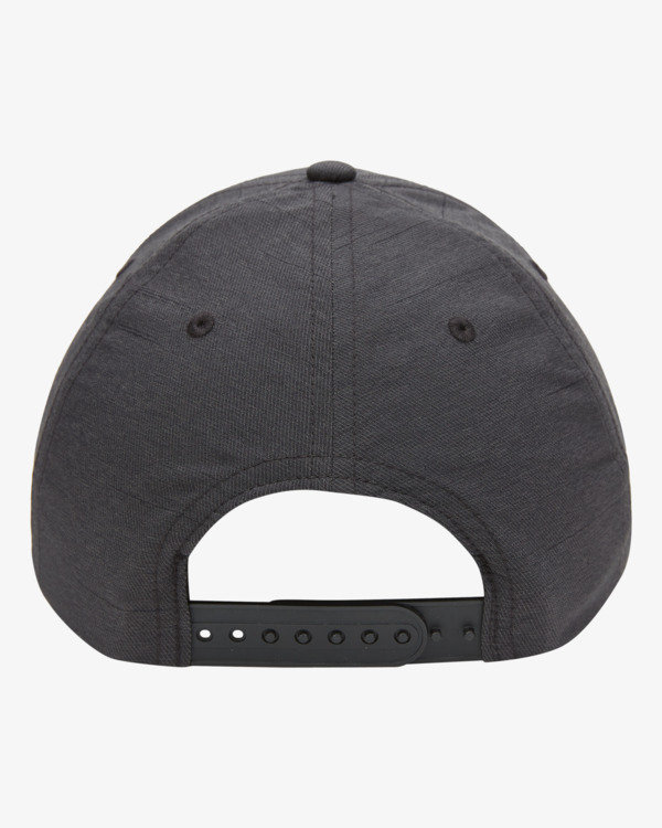 1 Adventure Division Surftrek - Gorra con Ajuste Posterior a Presión para Hombre Negro W5CM10BIP1 Billabong