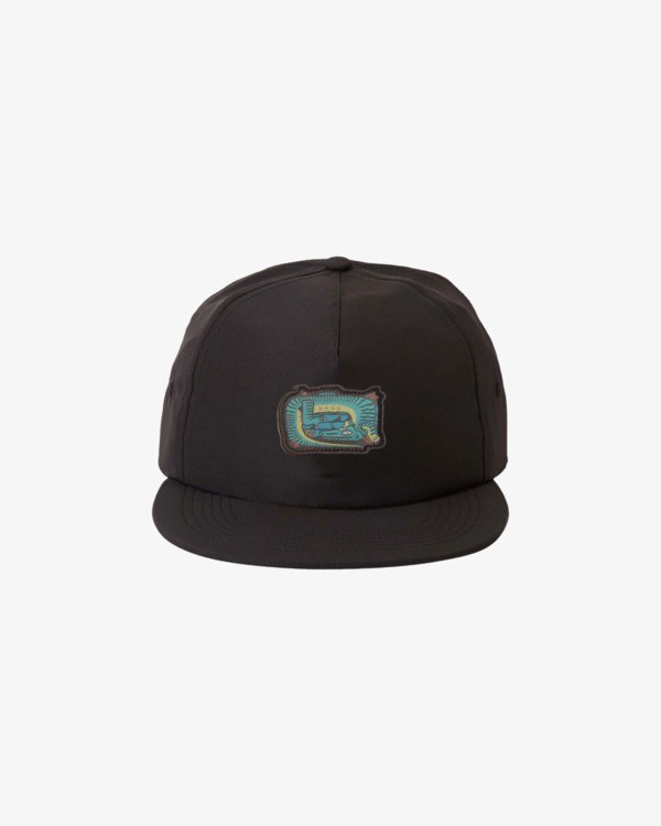 0 Hideout - Strapback Cap for Men Black W5CS07BIP1 Billabong