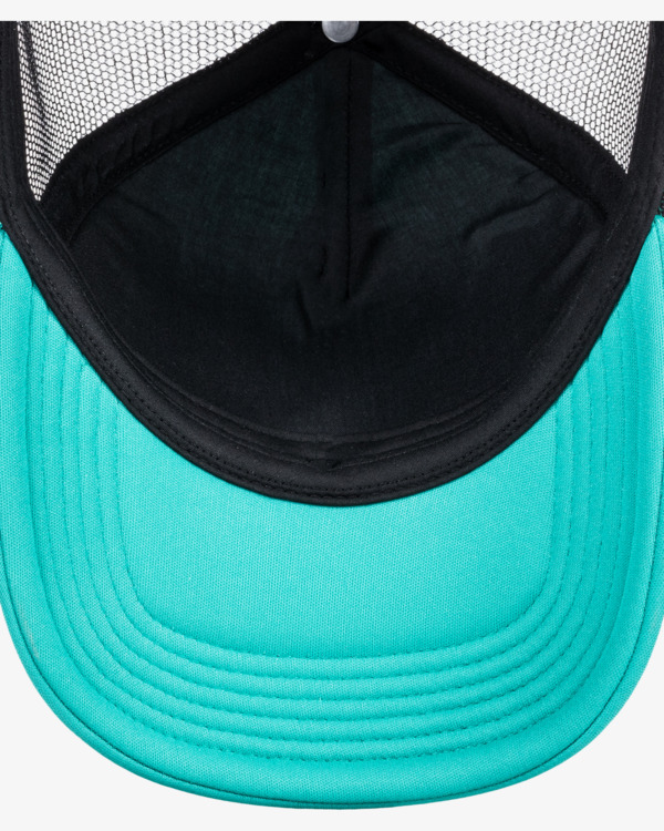 4 Podium - Casquette Trucker pour Homme Bleu W5CT01BIP1 Billabong