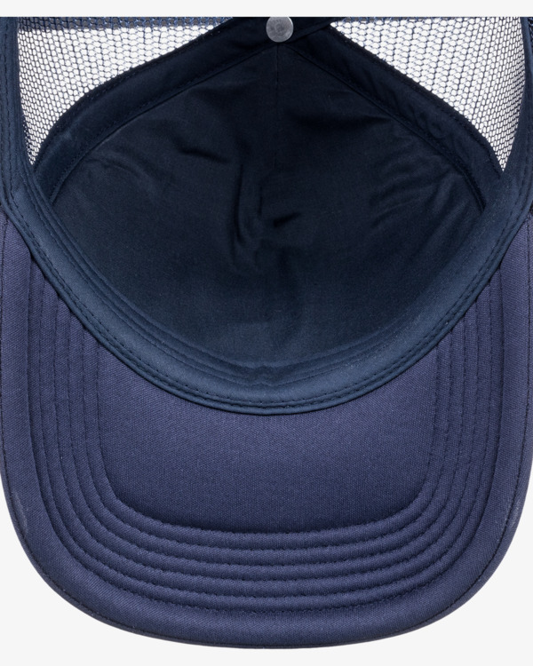 6 Podium - Casquette Trucker pour Homme Bleu W5CT01BIP1 Billabong