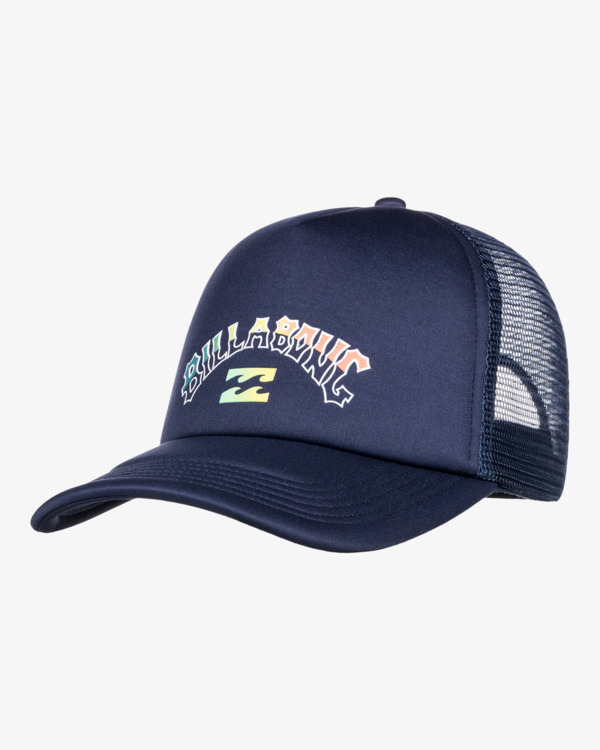 0 Podium - Trucker Cap voor Heren Blue W5CT01BIP1 Billabong