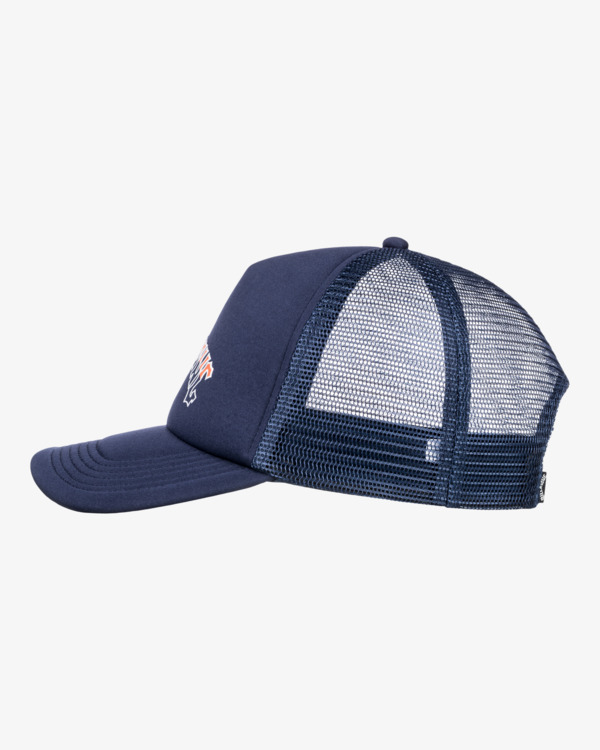 3 Podium - Trucker Cap voor Heren Blue W5CT01BIP1 Billabong