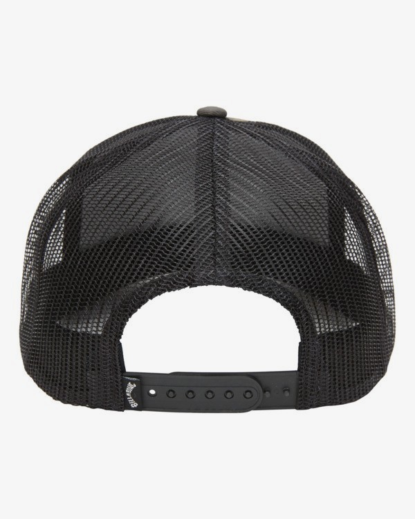 1 Stacked - Trucker Cap for Men Grey W5CT04BIP1 Billabong
