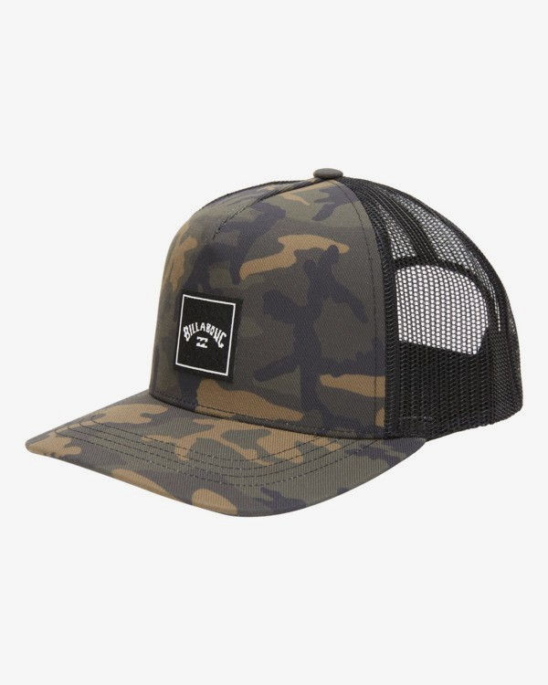 2 Stacked - Trucker Cap for Men Grey W5CT04BIP1 Billabong