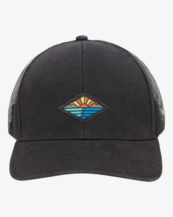 0 Adventure Division  - Gorra Trucker para Hombre Multi W5CT07BIP1 Billabong