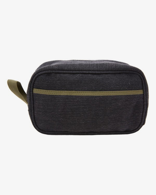 3 Adventure Division Kings Hemp Dopp Kit 1L - Trousse de toilette pour Homme Noir W5ES06BIP1 Billabong