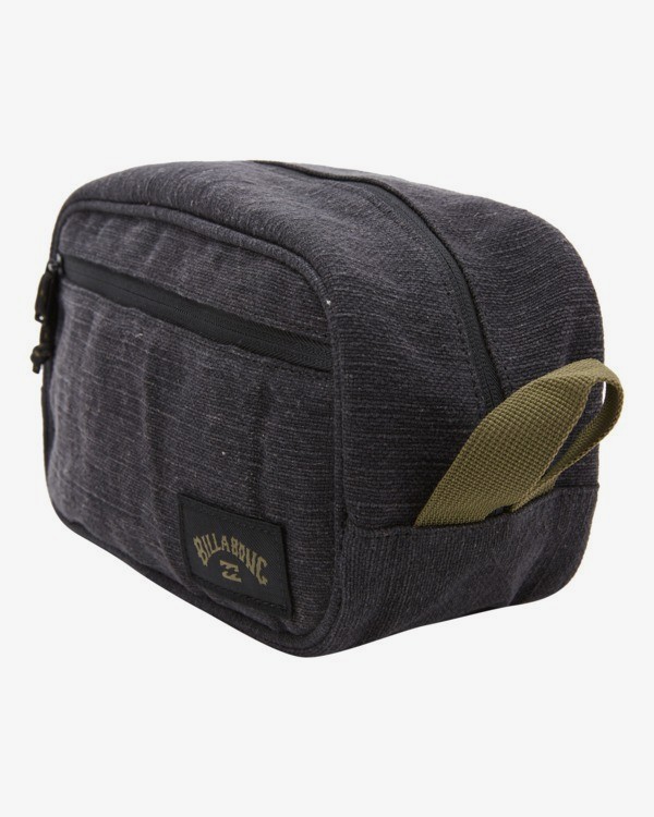 Adventure Division Kings Hemp Dopp Kit 1L Toiletry Bag for Men