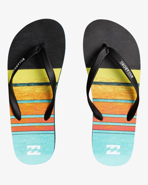 0 Tides 73 Stripe - Flip Flops for Men Pink W5FF23BIP1 Billabong