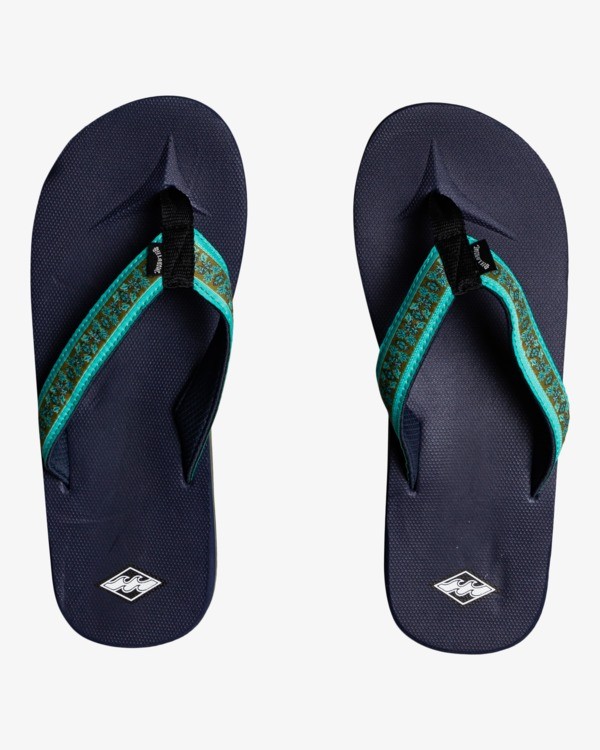 0 All Day Impact - Sandals for Men Blue W5FF32BIP1 Billabong