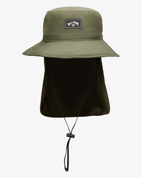 1 Adiv Big John - Safarihut für Männer Braun W5HT03BIP1 Billabong