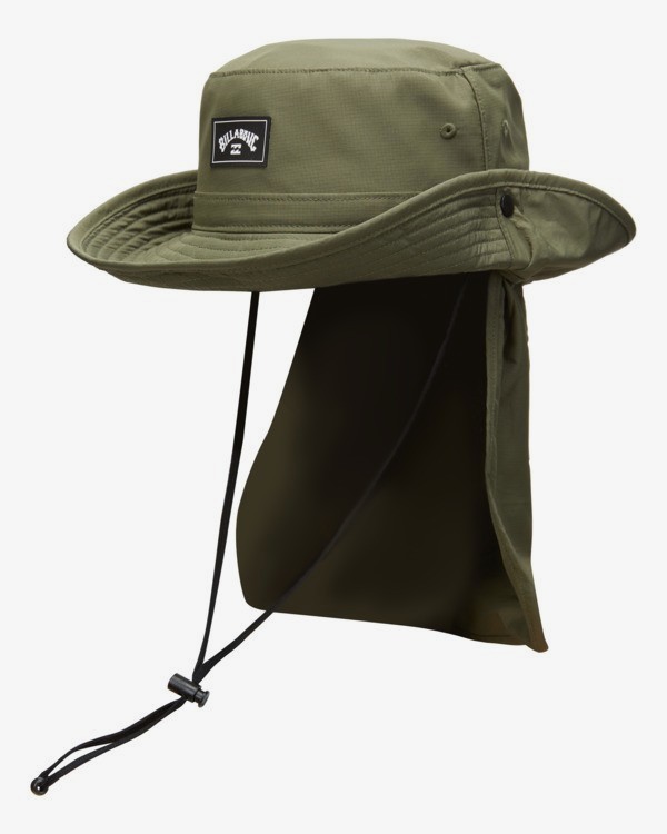 3 Adiv Big John - Safarihut für Männer Braun W5HT03BIP1 Billabong