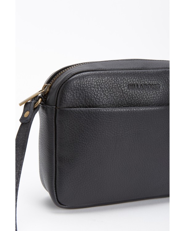 10 Give In - Bolsito de cuero para Mujer Negro W9BG16BIP1 Billabong