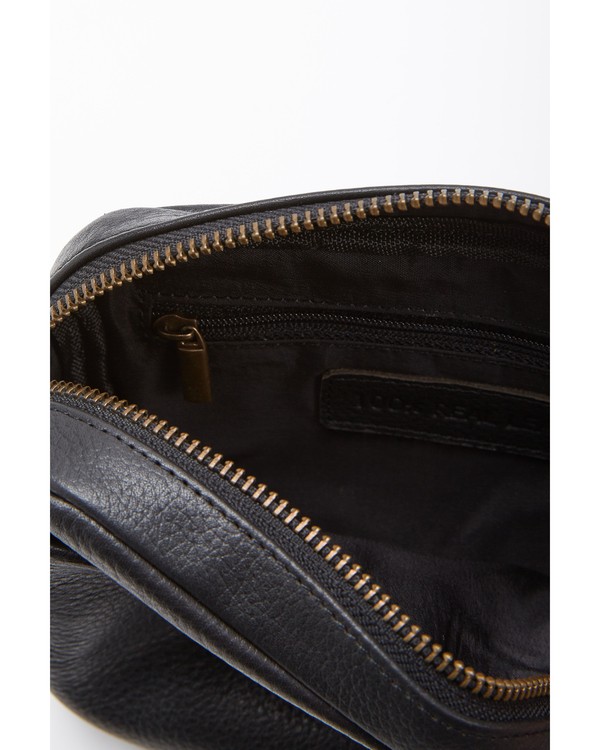 11 Give In - Bolsito de cuero para Mujer Negro W9BG16BIP1 Billabong