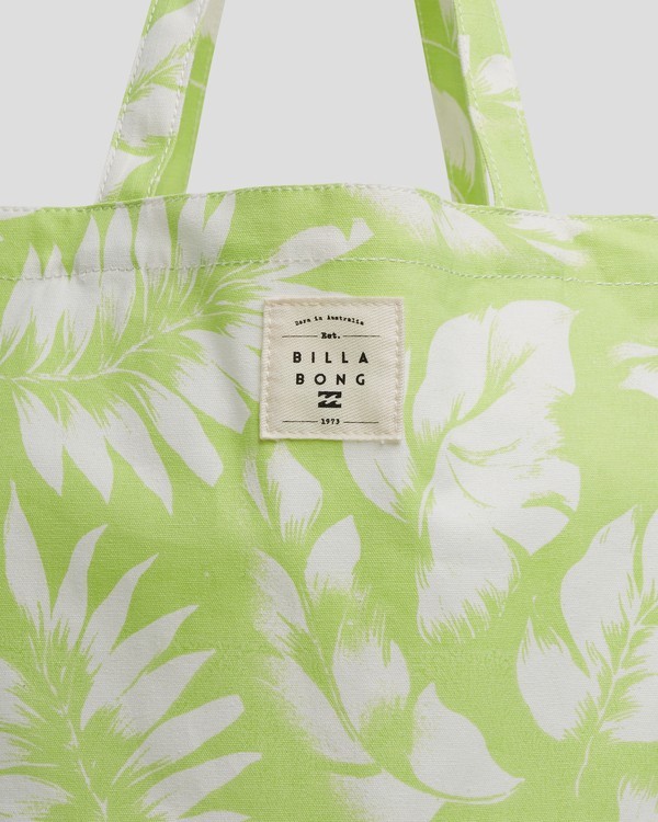 4 Summer Fun - Tote Bag for Women Green W9BG50BIP1 Billabong