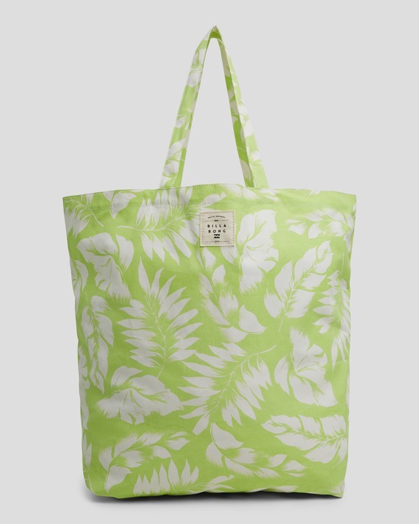 0 Summer Fun - Tote Bag for Women Green W9BG50BIP1 Billabong