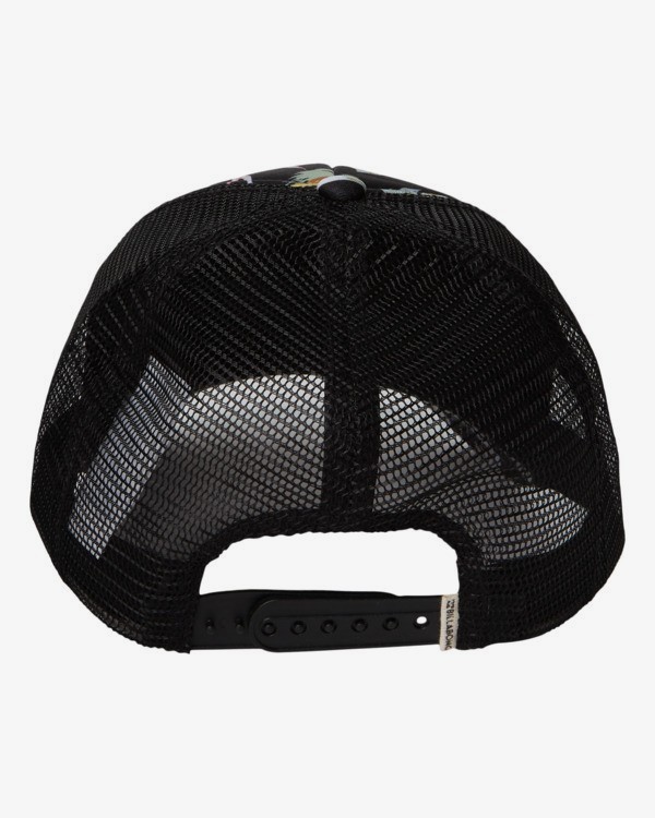 3 Heritage Mash-Up - Trucker Cap for Women  W9CT01BIP1 Billabong