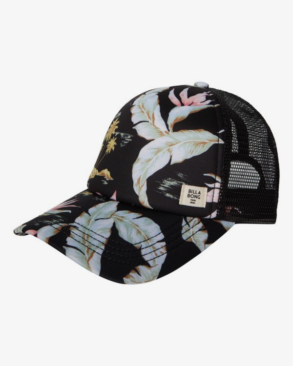 1 Heritage Mash-Up - Trucker Cap for Women  W9CT01BIP1 Billabong