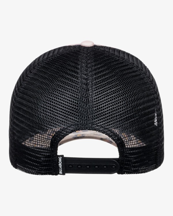 3 Heritage Mash-Up - Trucker Cap for Women Brown W9CT01BIP1 Billabong