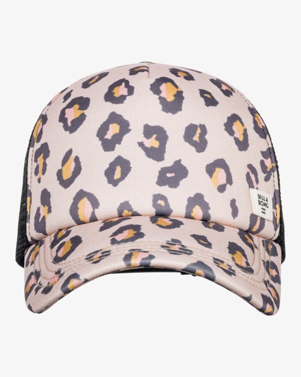 0 Heritage Mash-Up - Trucker Cap for Women Brown W9CT01BIP1 Billabong