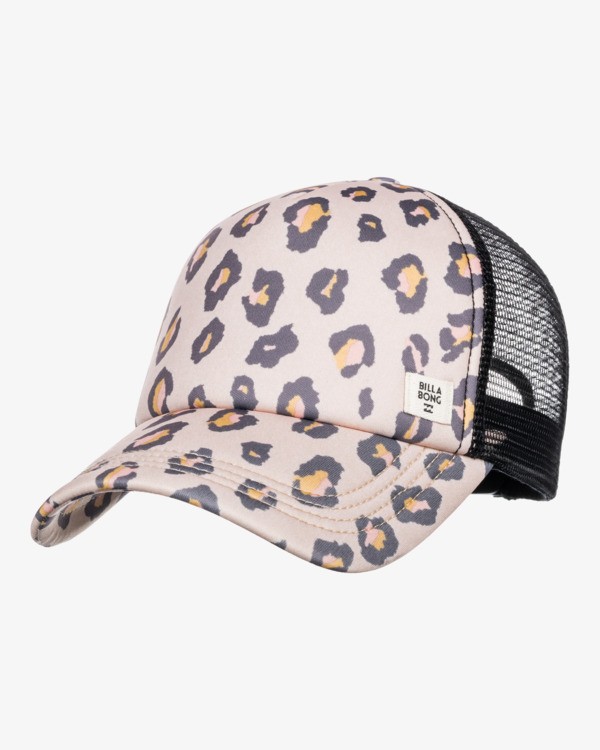 1 Heritage Mash-Up - Trucker Cap for Women Brown W9CT01BIP1 Billabong