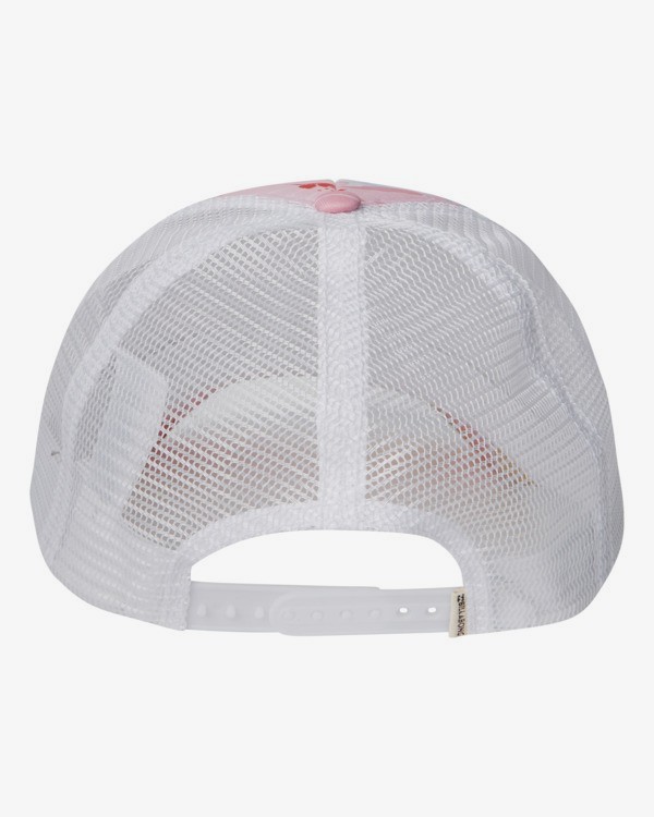 3 Heritage Mash-Up - Casquette trucker pour Femme Rose W9CT01BIP1 Billabong