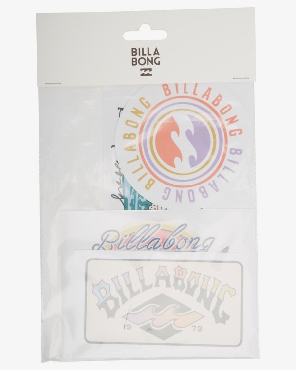 0 Sand And Sun - Sticker Pack for Women Multi W9ES02BIP1 Billabong