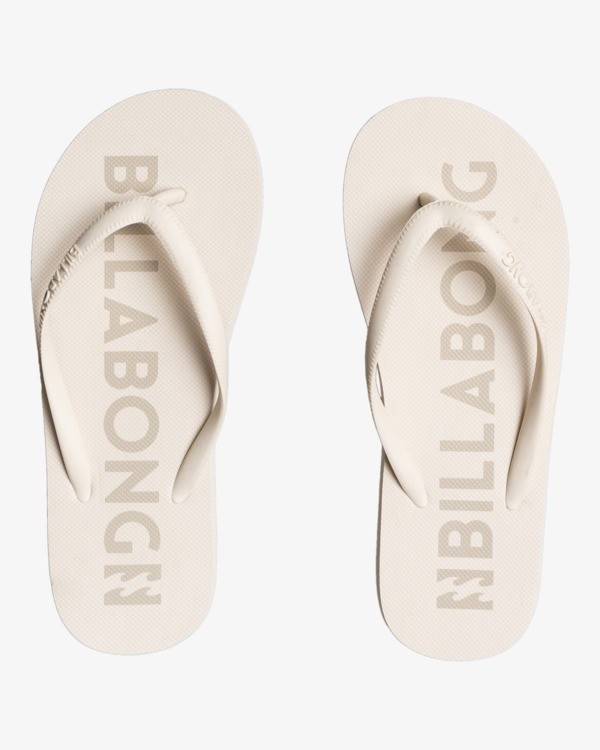 0 Sunlight - Sandalias para Mujer Blanco W9FF11BIP1 Billabong