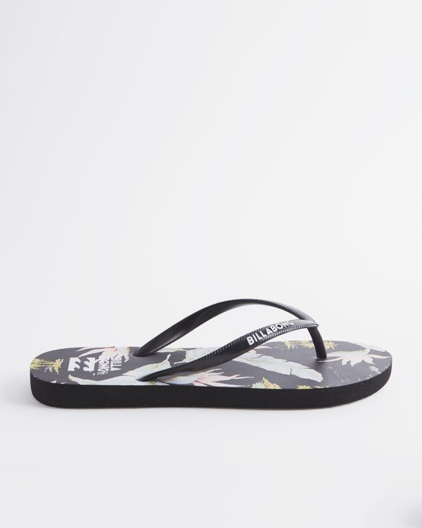 3 Dama - Sandali da Donna Black W9FF12BIP1 Billabong