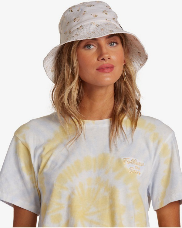 2 Still Single - Bucket Hat for Women Marrom W9HT01BIP1 Billabong