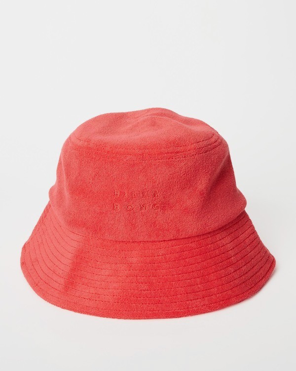 2 Summer Crush - Bucket Hat for Women Red W9HT08BIP1 Billabong