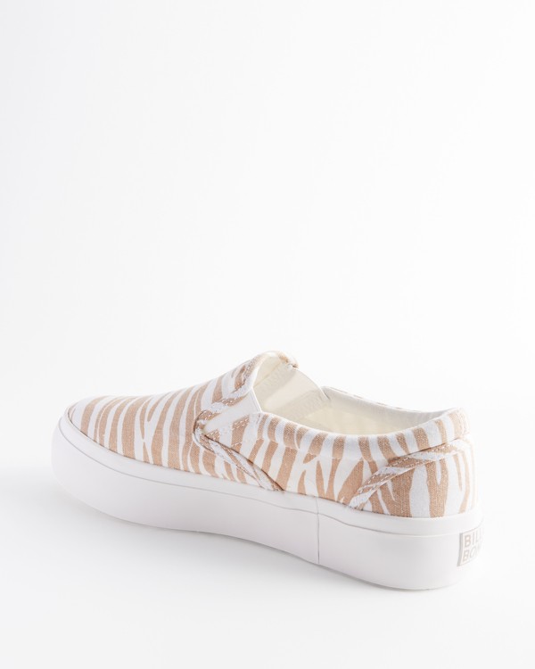 Salty Blonde Makena Slip on Schuhe fur Frauen Billabong