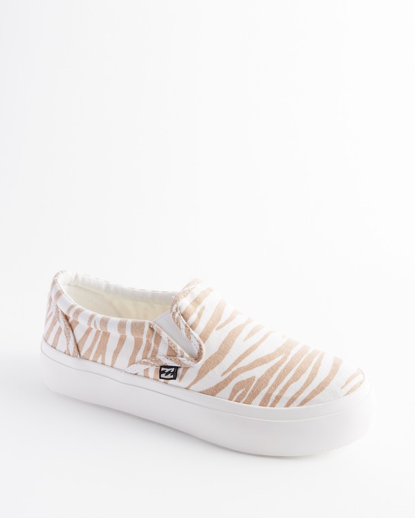 0 Salty Blonde Makena - Zapatillas sin cordones para Mujer  W9OO04BIP1 Billabong
