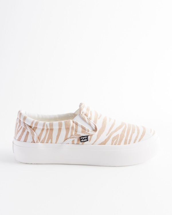 Salty Blonde Makena Slip on Schuhe fur Frauen Billabong