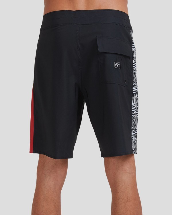 6 Otis Dbah Pro 18.5" - BoardShort para Hombre  X1BS16BIS1 Billabong