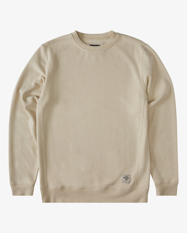 3 Adventure Division Ventura Hemp - Recycled Sweatshirt for Men  X1FL01BIS1 Billabong