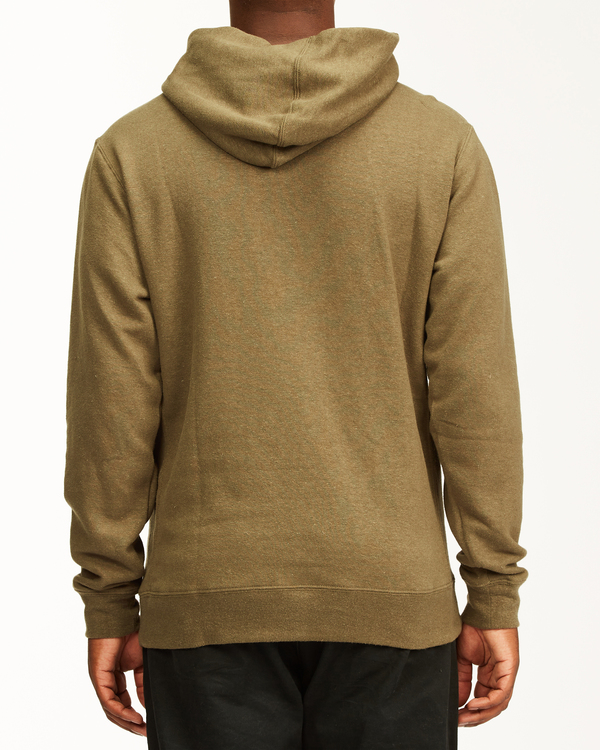 1 Adventure Division Ventura Hemp - Felpa con cappuccio in materiale riciclato da Uomo  X1FL02BIS1 Billabong