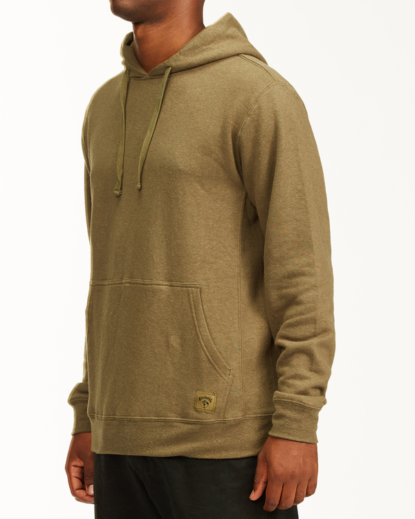2 Adventure Division Ventura Hemp - Felpa con cappuccio in materiale riciclato da Uomo  X1FL02BIS1 Billabong