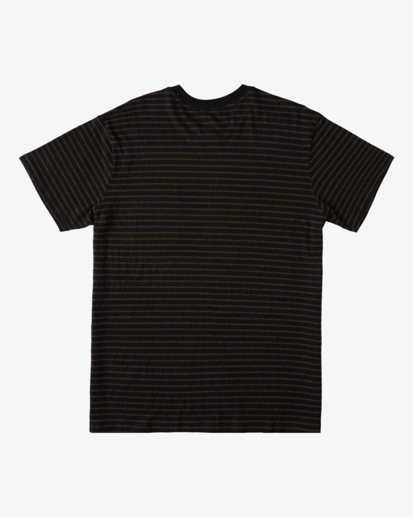 4 Adventure Division El Dorado Hemp Stripe - Camiseta para Hombre Negro X1JE27BIS1 Billabong