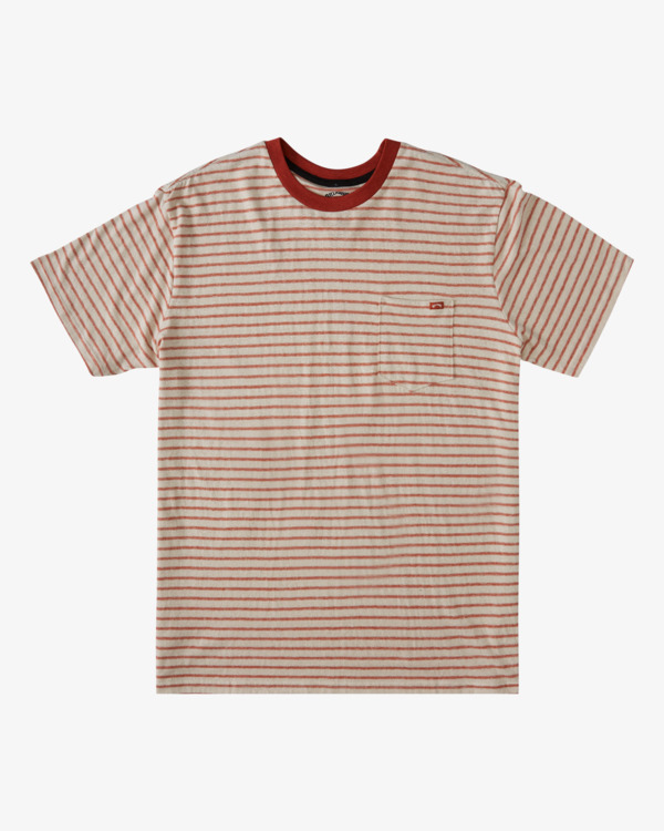 0 Adventure Division El Dorado Hemp Stripe - T-Shirt for Men Multi X1JE27BIS1 Billabong