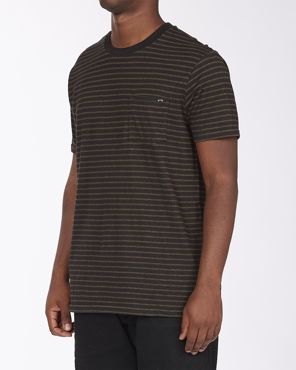 2 Adventure Division El Dorado Hemp Stripe - Camiseta para Hombre Negro X1JE27BIS1 Billabong