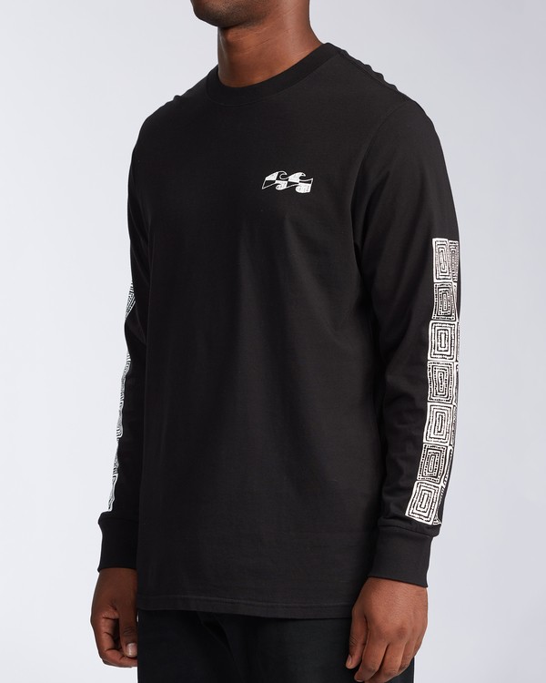 3 Atmoshere - Long Sleeve T-Shirt for Men  X1LS20BIS1 Billabong