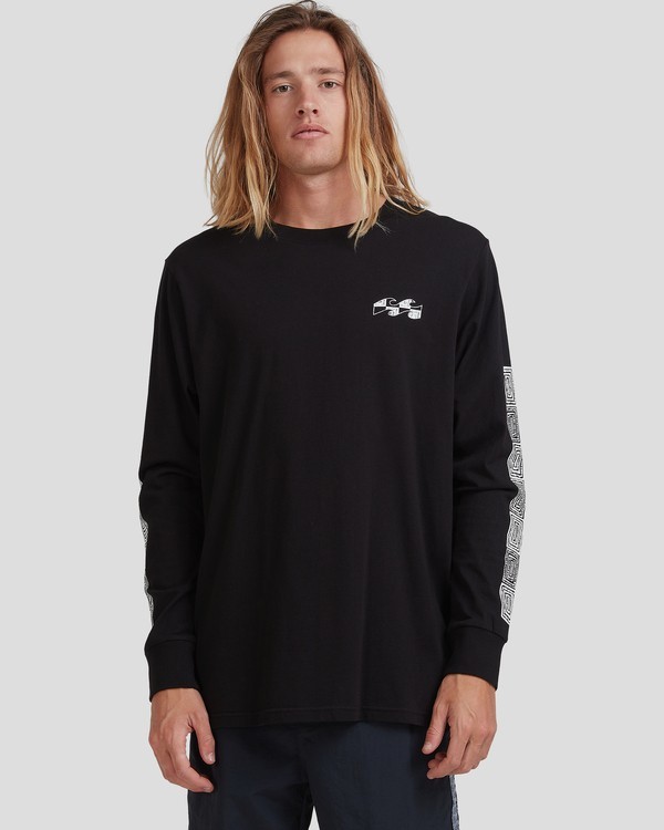 6 Atmoshere - Long Sleeve T-Shirt for Men  X1LS20BIS1 Billabong