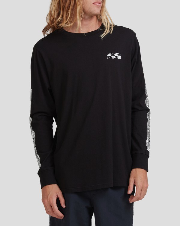 7 Atmoshere - Long Sleeve T-Shirt for Men  X1LS20BIS1 Billabong