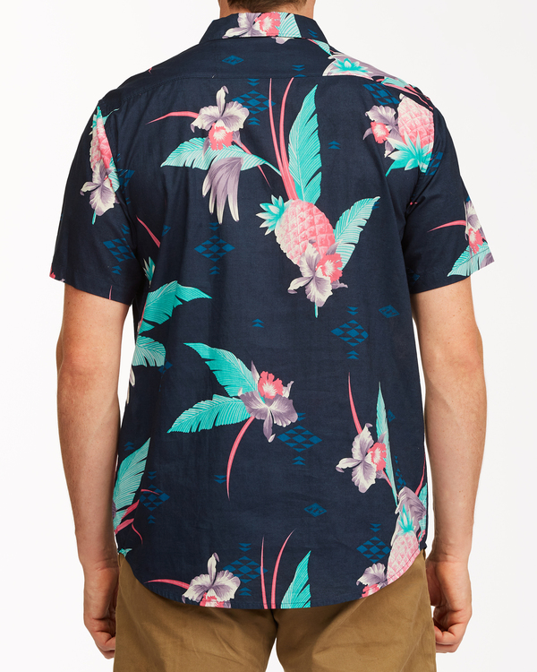 1 Sundays Floral - Kurzärmliges Oberteil für Männer Blau X1SH01BIS1 Billabong