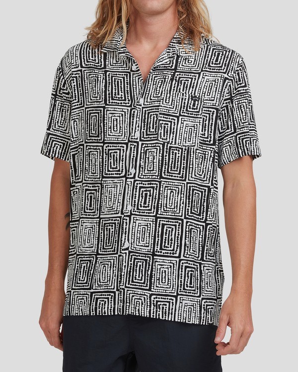 1 Otis Sky - Camisa de Manga Corta para Hombre  X1SH21BIS1 Billabong